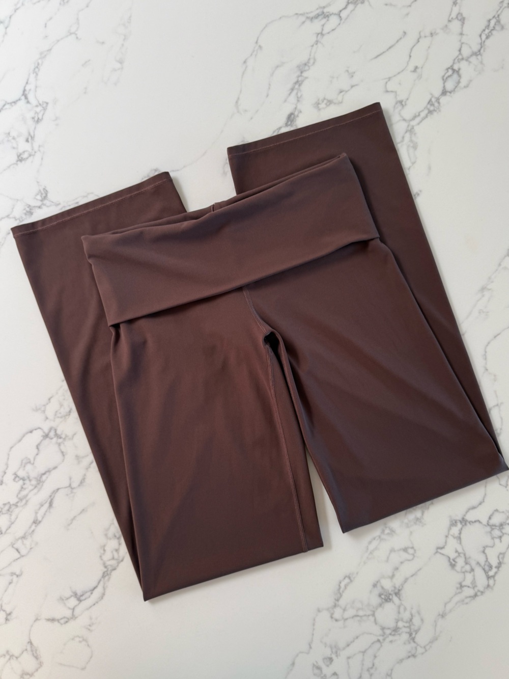 Vuori AllTheFeels™ Foldover Pant - Java - Size Small - Picture 2 of 7